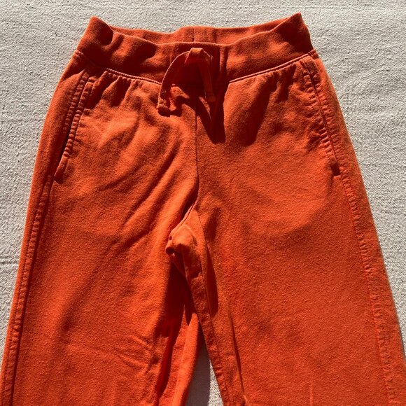 Primary Joggers in "Tangerine," Size 6, GUC to VGUC - Picture 3 of 8